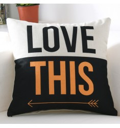 Love this Cotton Linen Throw Pillows Decorative Throw  pillow Cover 