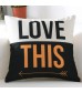 Love this Cotton Linen Throw Pillows Decorative Throw  pillow Cover 